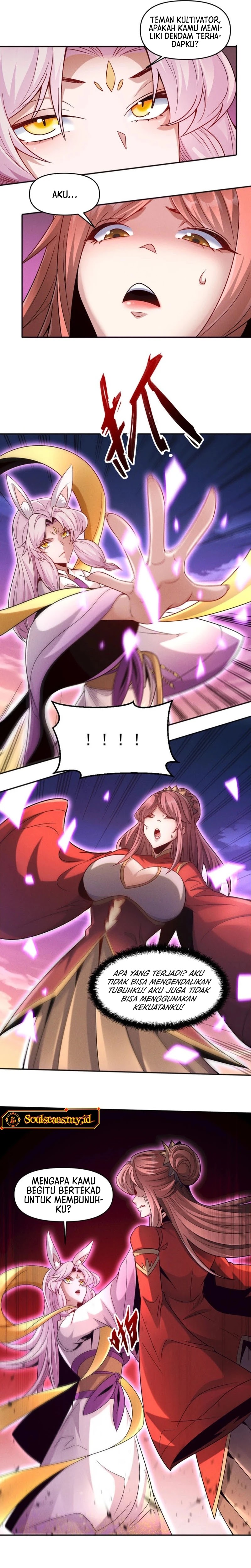 I Can Summon God Chapter 106 Gambar 10