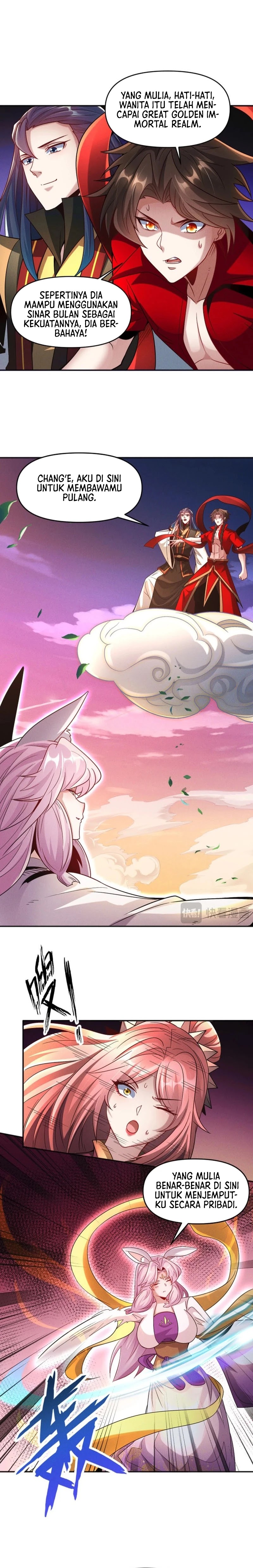 I Can Summon God Chapter 106 Gambar 11