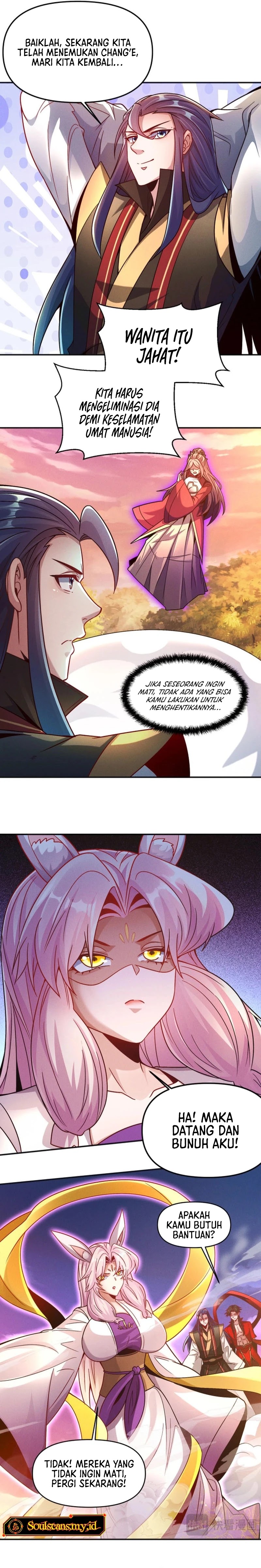 I Can Summon God Chapter 106 Gambar 13