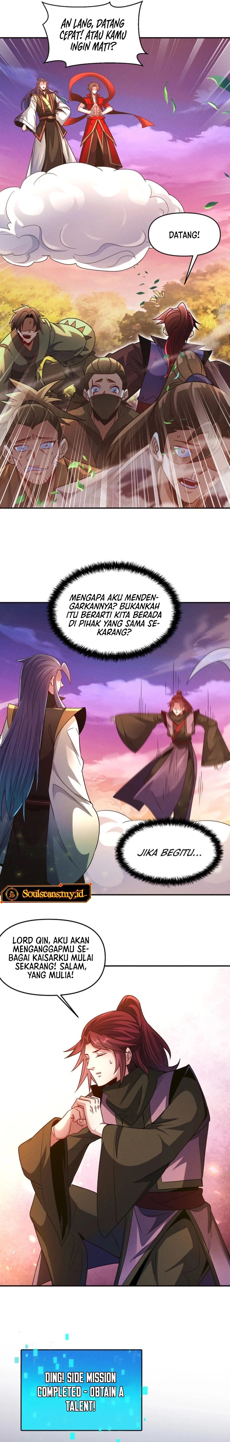 I Can Summon God Chapter 106 Gambar 14