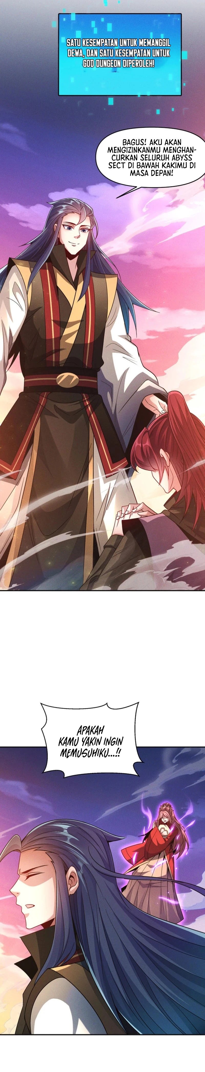 I Can Summon God Chapter 106 Gambar 15