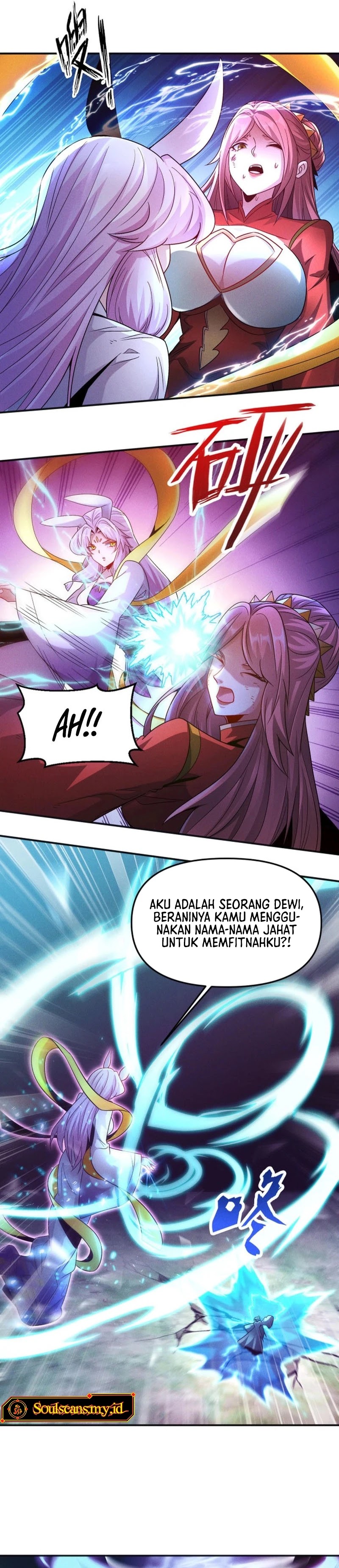I Can Summon God Chapter 106 Gambar 16