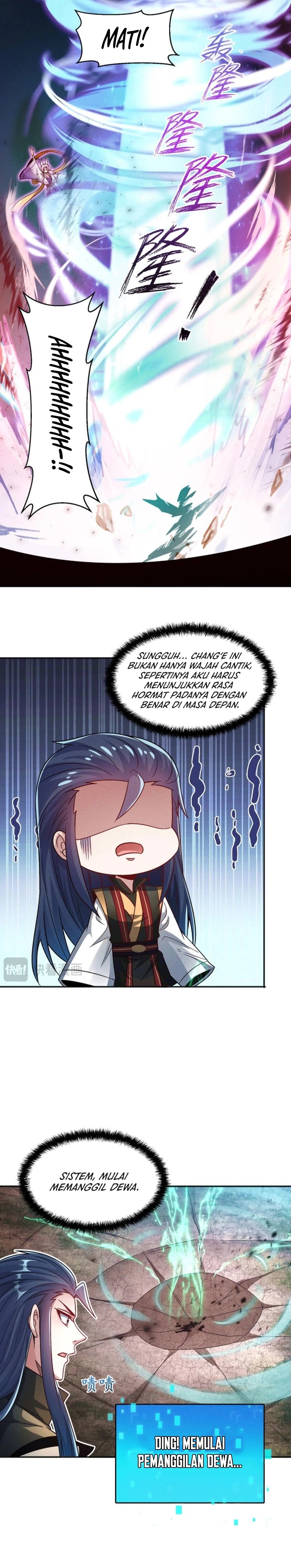 I Can Summon God Chapter 106 Gambar 17