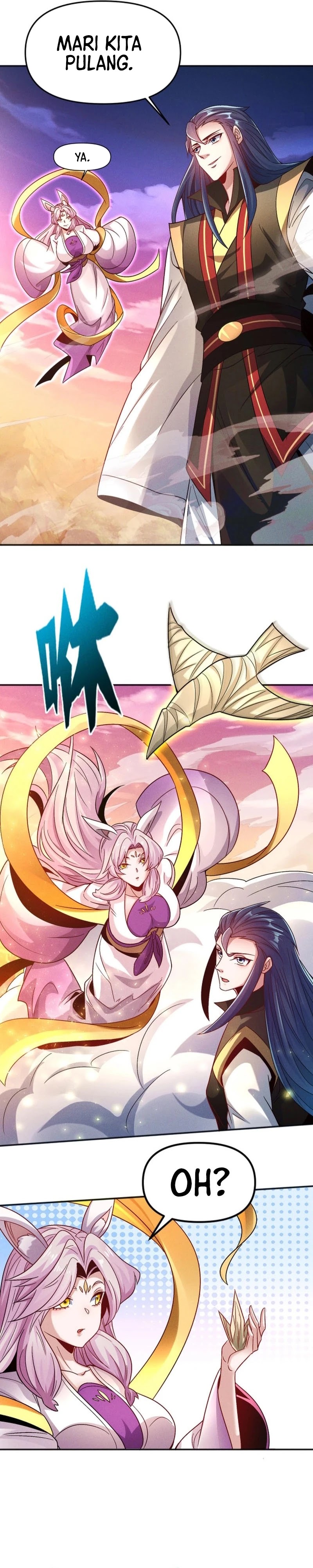 I Can Summon God Chapter 106 Gambar 18