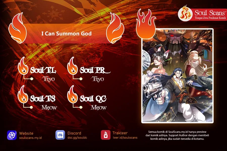 I Can Summon God Chapter 108 Gambar 1