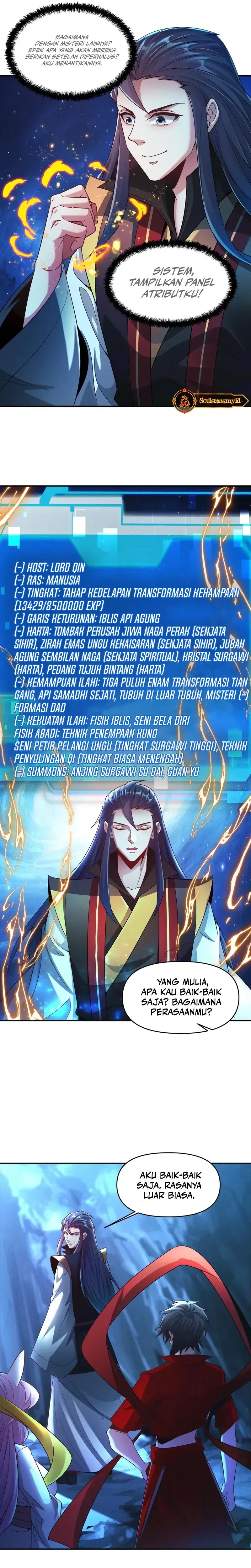 I Can Summon God Chapter 110 Gambar 3