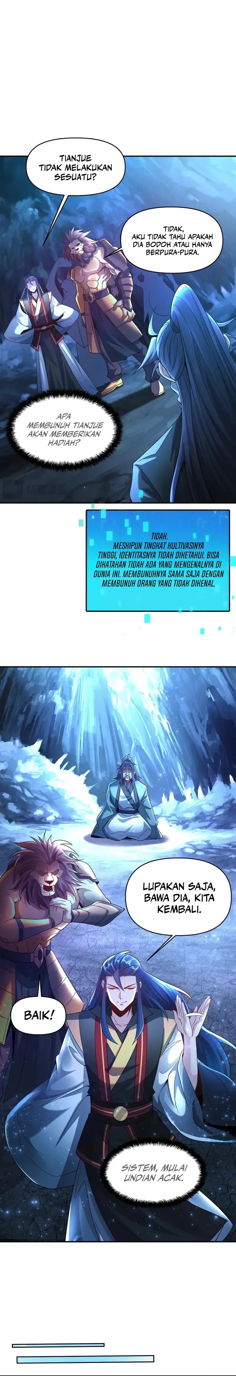 I Can Summon God Chapter 110 Gambar 4