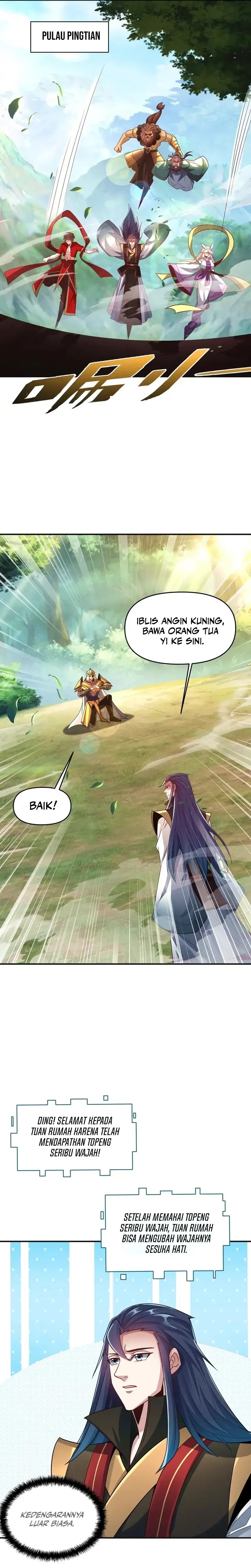I Can Summon God Chapter 110 Gambar 5