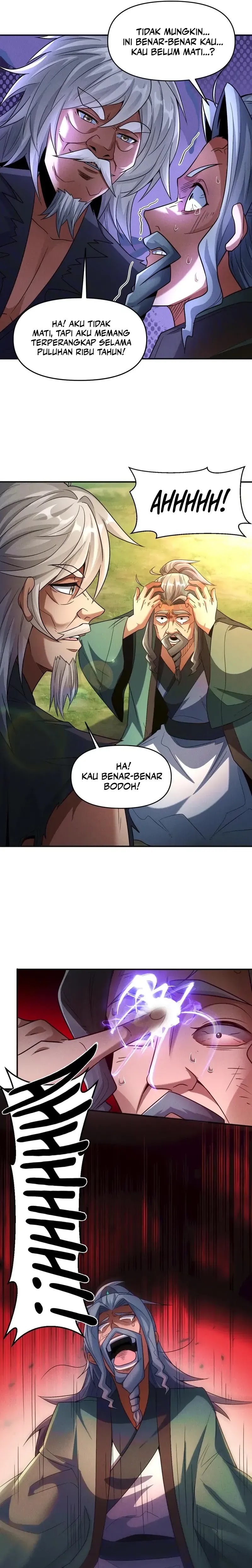 I Can Summon God Chapter 110 Gambar 7