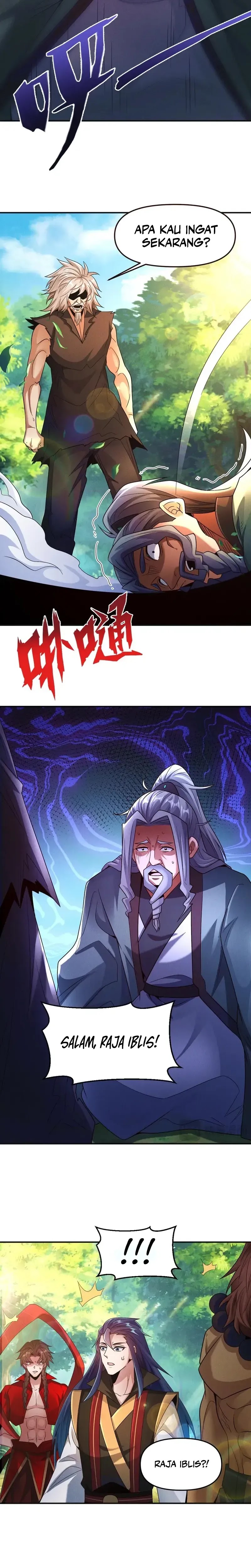 I Can Summon God Chapter 110 Gambar 8