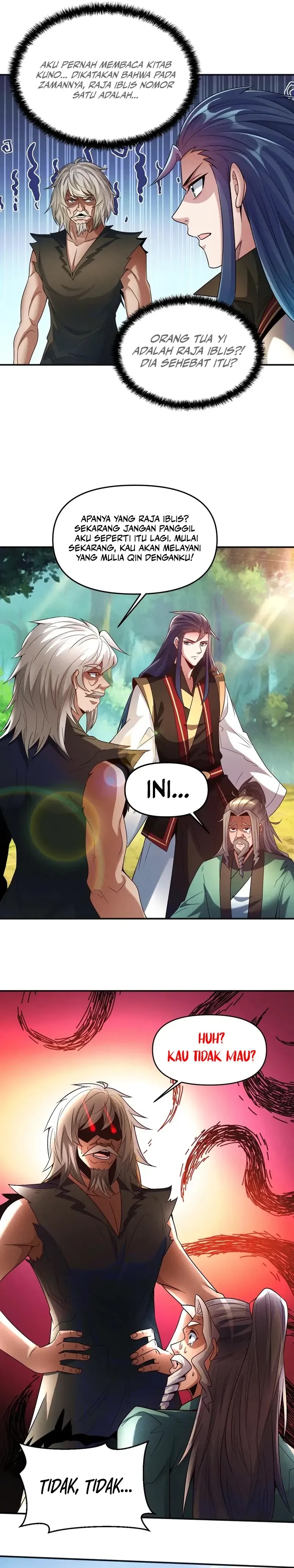 I Can Summon God Chapter 110 Gambar 9