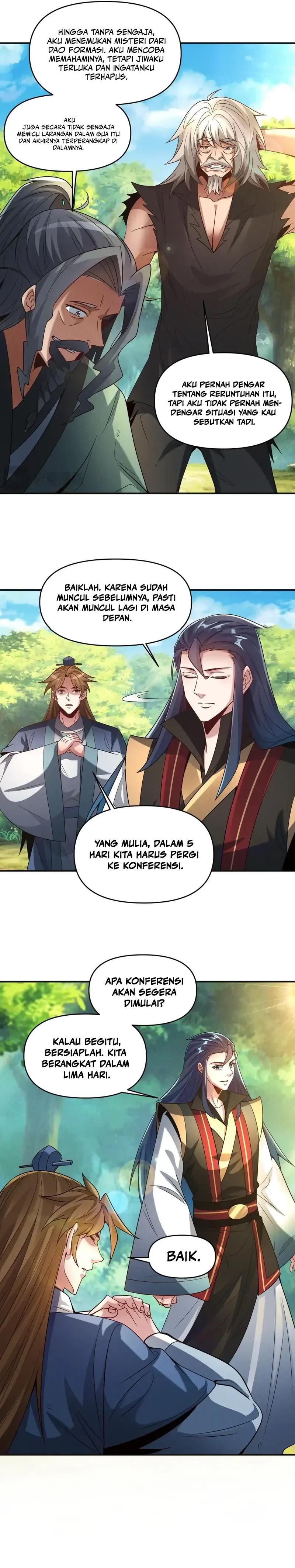 I Can Summon God Chapter 110 Gambar 11