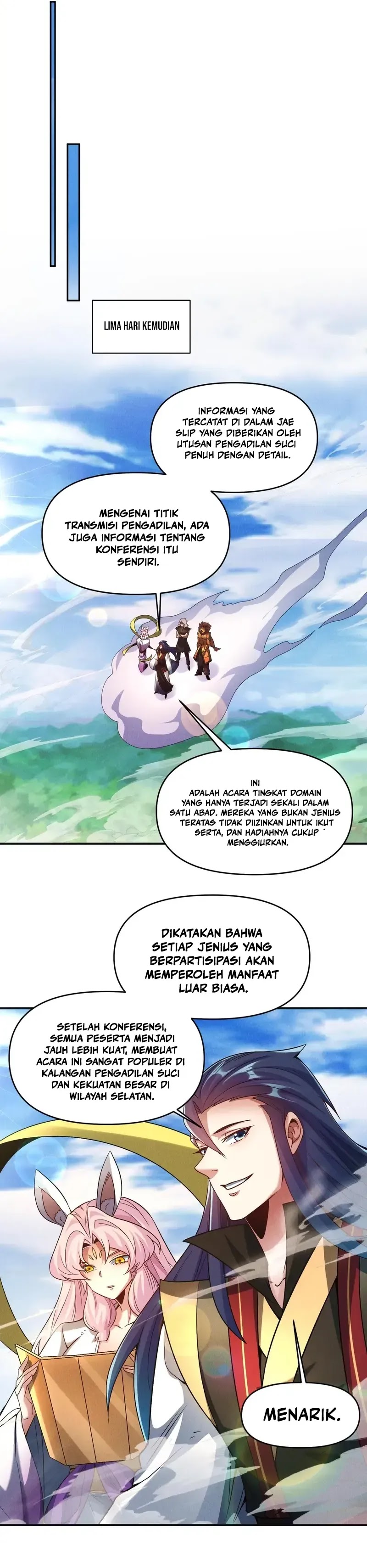 I Can Summon God Chapter 110 Gambar 12