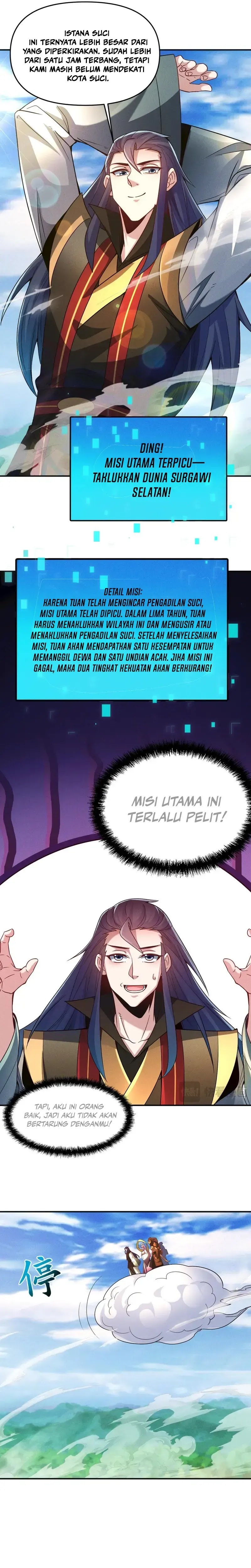 I Can Summon God Chapter 110 Gambar 13