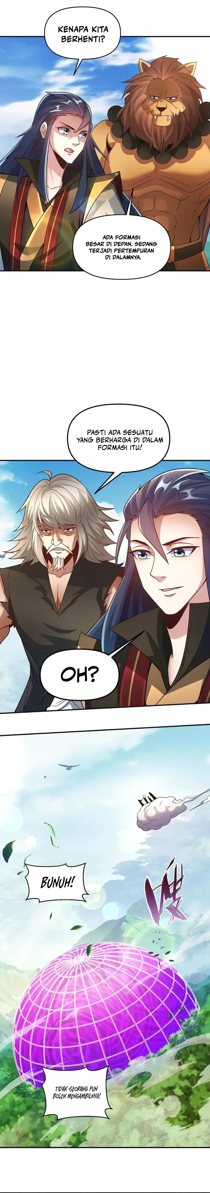 I Can Summon God Chapter 110 Gambar 14