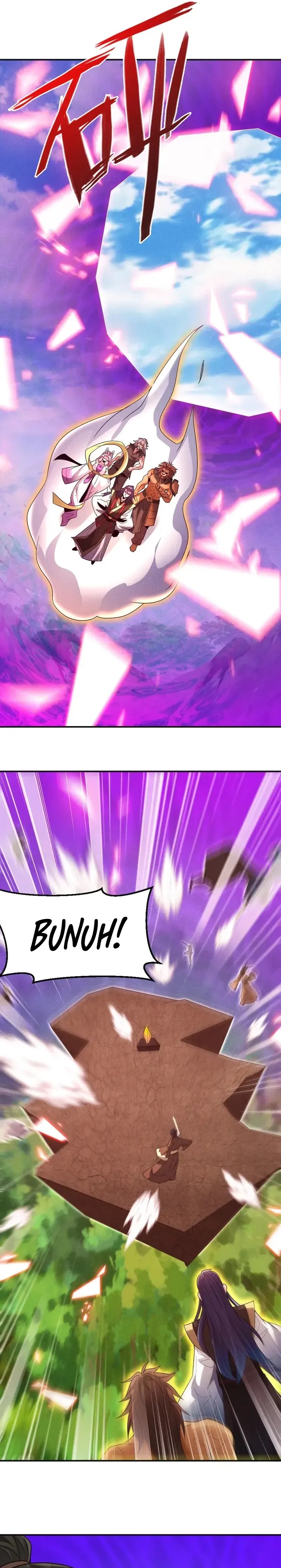 I Can Summon God Chapter 110 Gambar 16