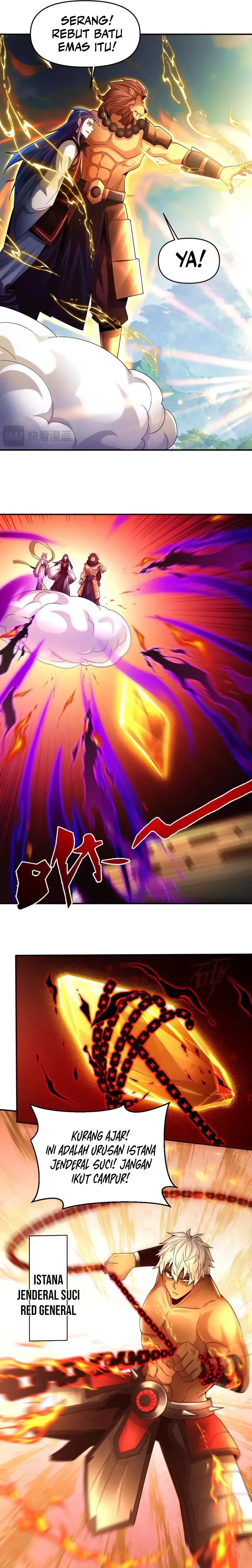 I Can Summon God Chapter 110 Gambar 18