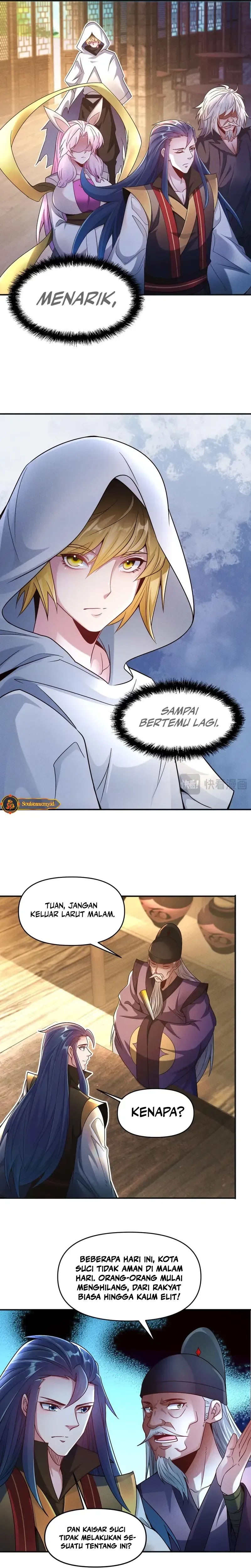 I Can Summon God Chapter 112 Gambar 3