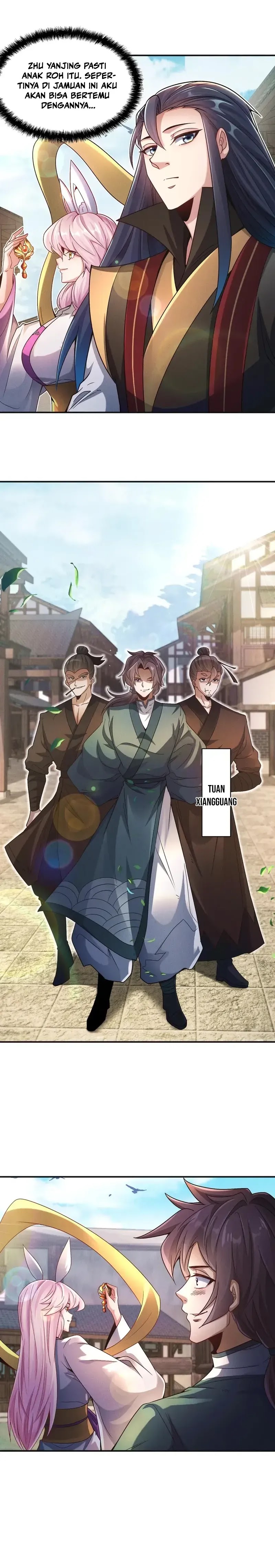 I Can Summon God Chapter 112 Gambar 5
