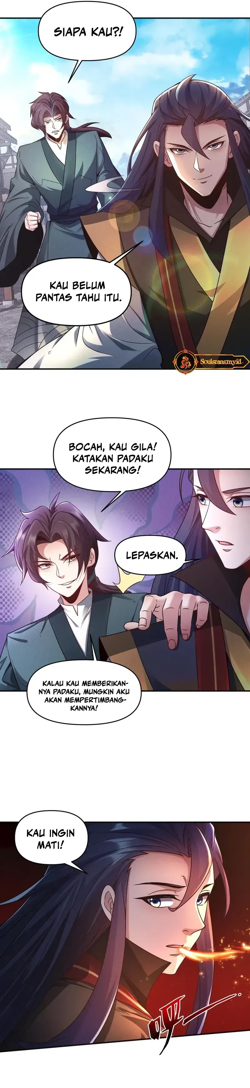 I Can Summon God Chapter 112 Gambar 7