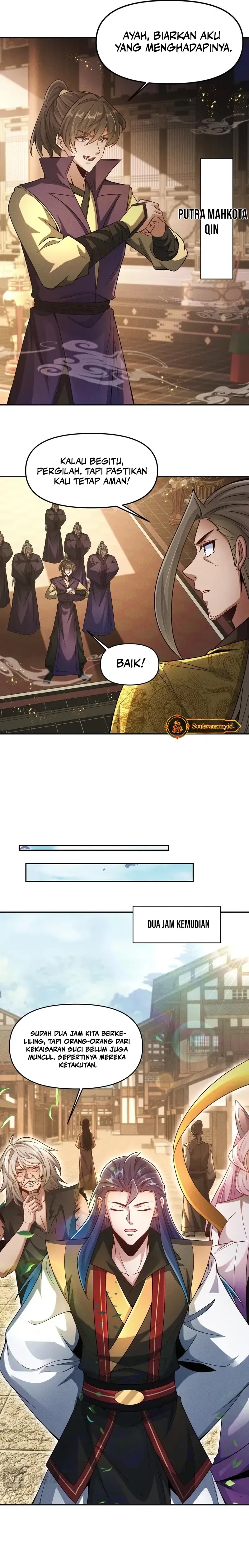 I Can Summon God Chapter 112 Gambar 14