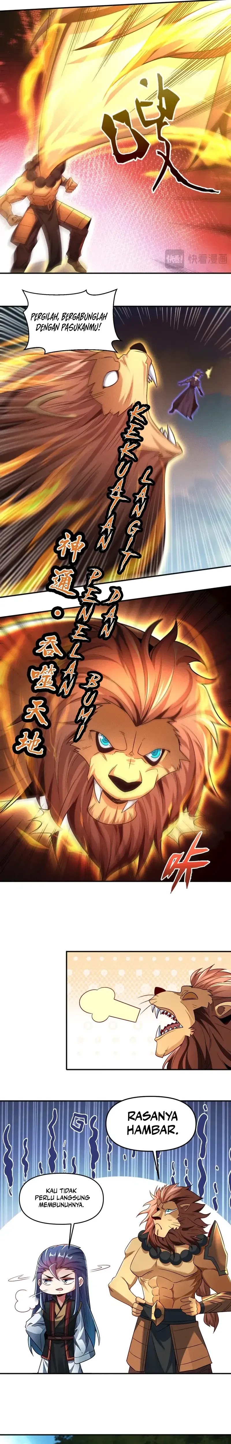 I Can Summon God Chapter 112 Gambar 18