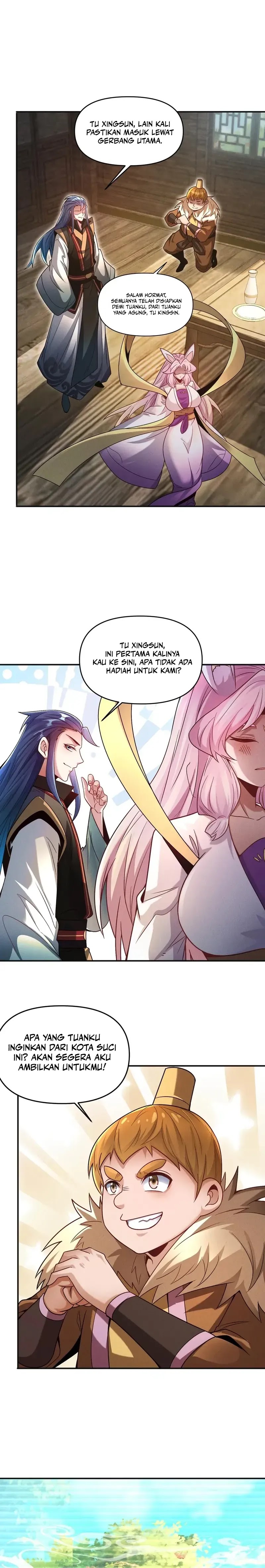 I Can Summon God Chapter 114 Gambar 3