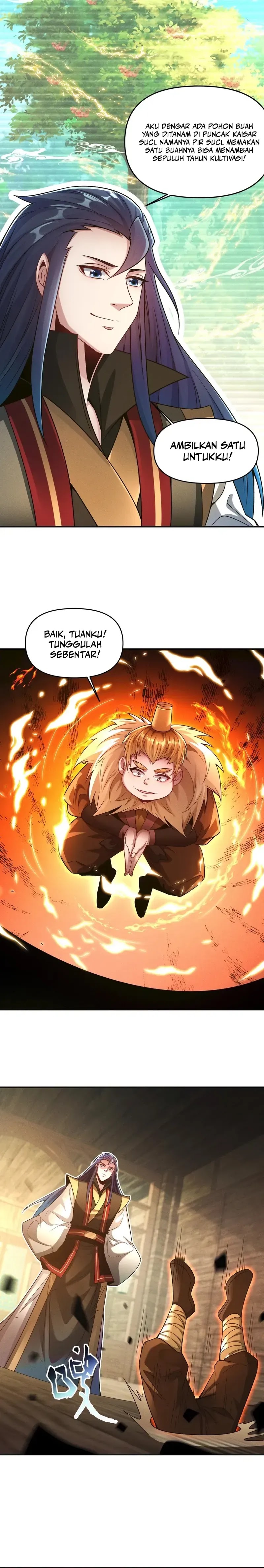 I Can Summon God Chapter 114 Gambar 4