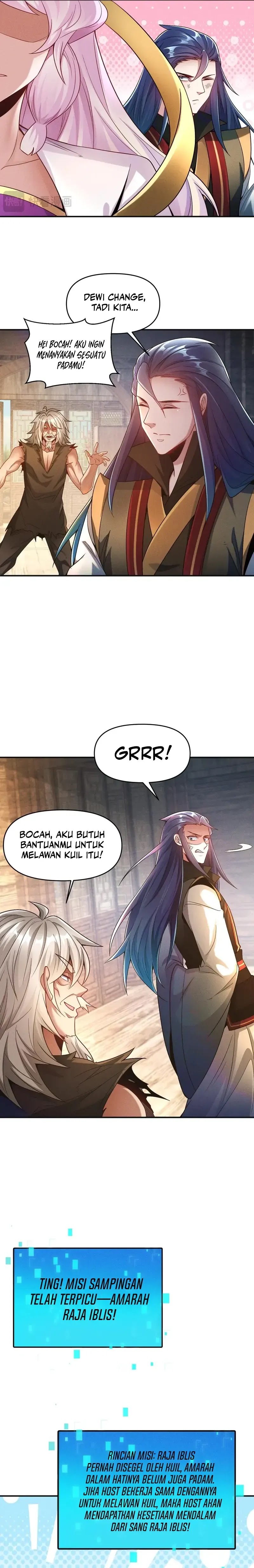 I Can Summon God Chapter 114 Gambar 5