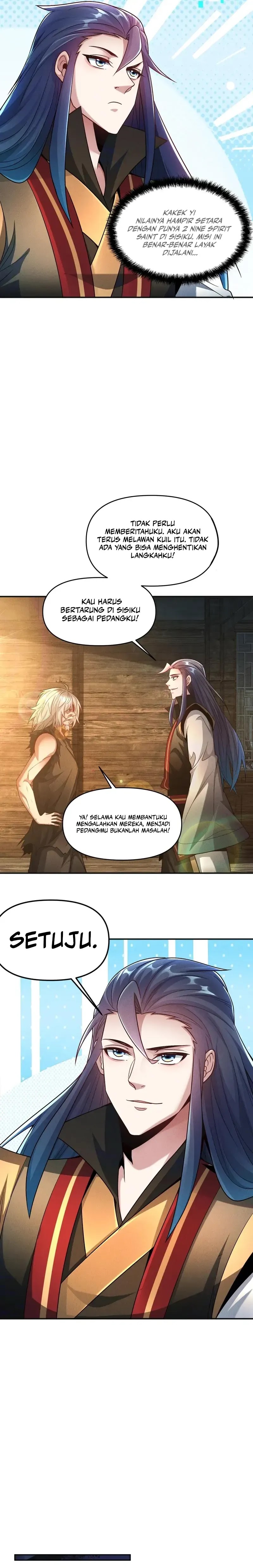 I Can Summon God Chapter 114 Gambar 6