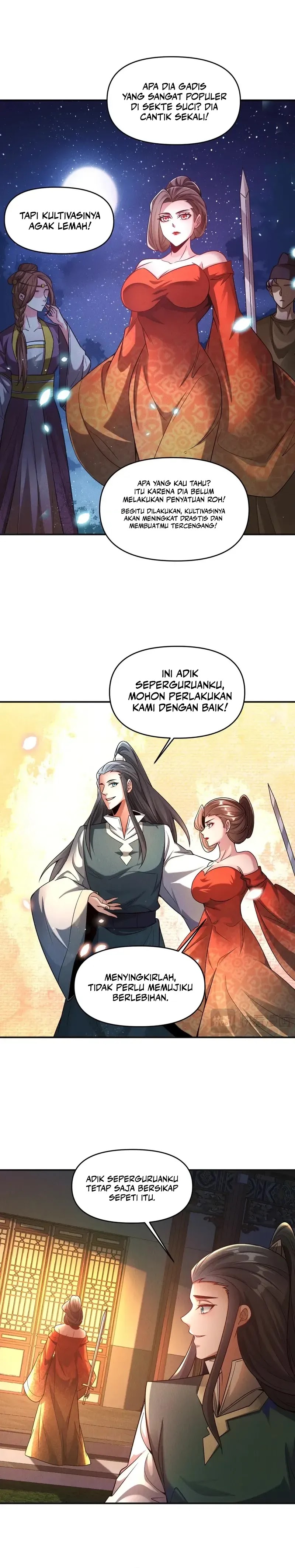 I Can Summon God Chapter 114 Gambar 8