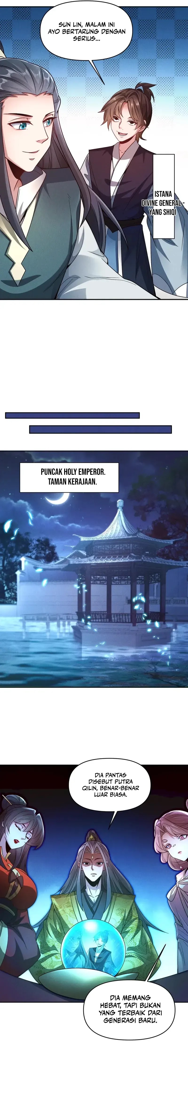I Can Summon God Chapter 114 Gambar 9
