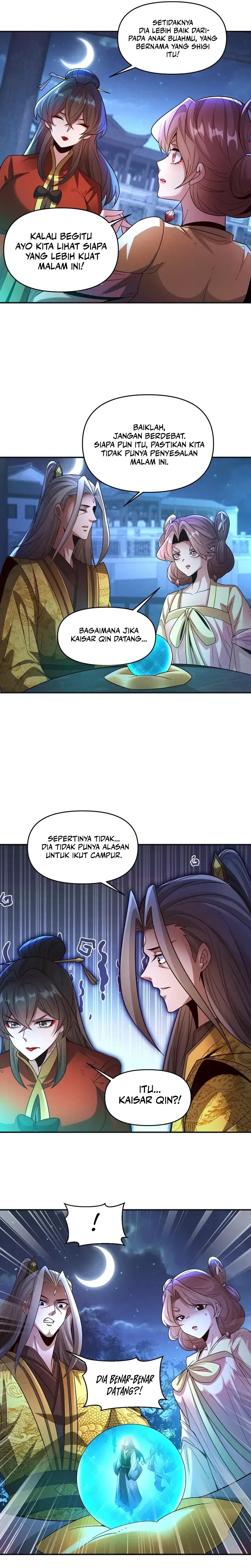 I Can Summon God Chapter 114 Gambar 10