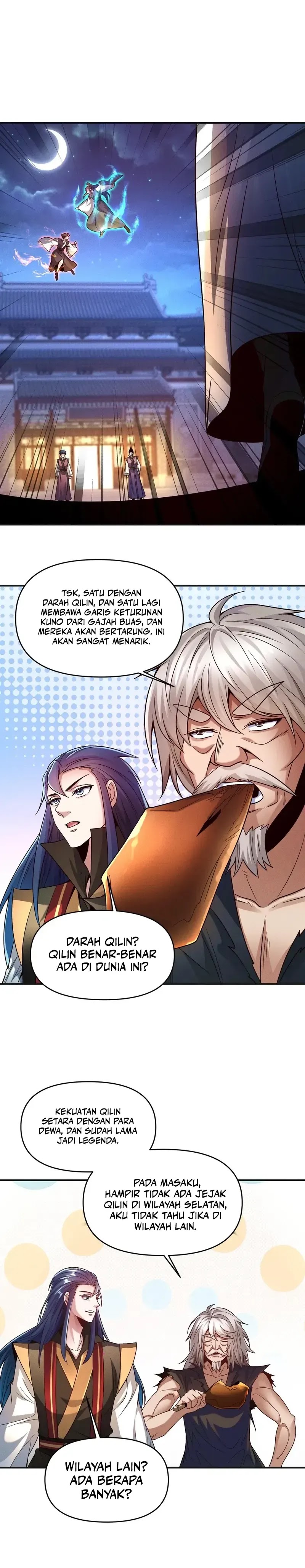 I Can Summon God Chapter 114 Gambar 11