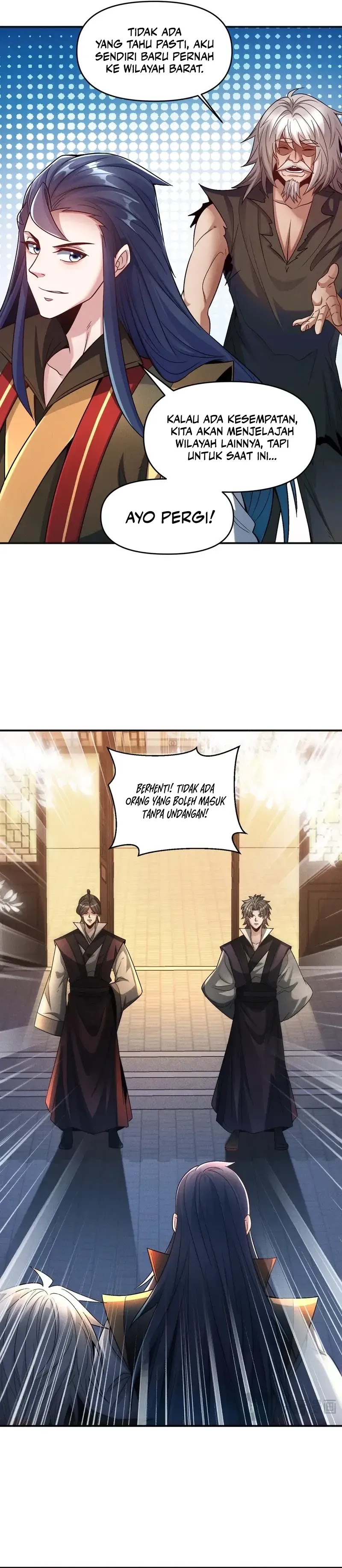 I Can Summon God Chapter 114 Gambar 12