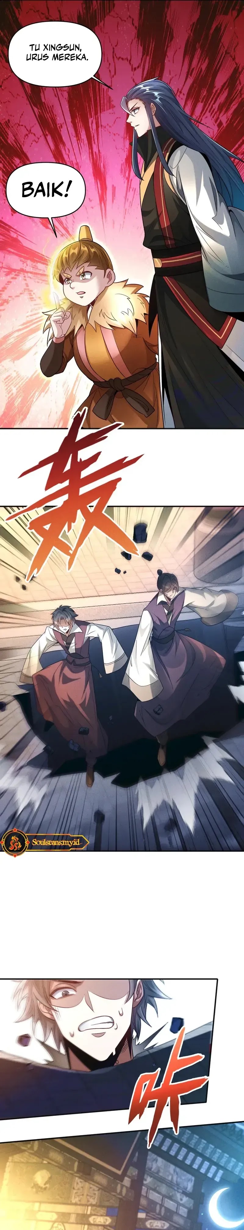 I Can Summon God Chapter 114 Gambar 13
