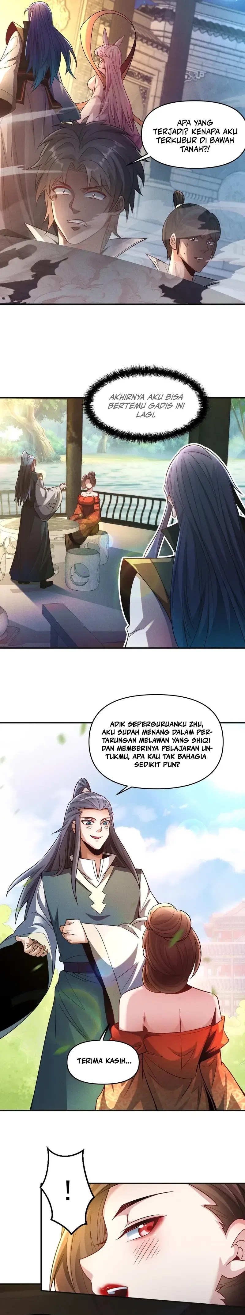 I Can Summon God Chapter 114 Gambar 14