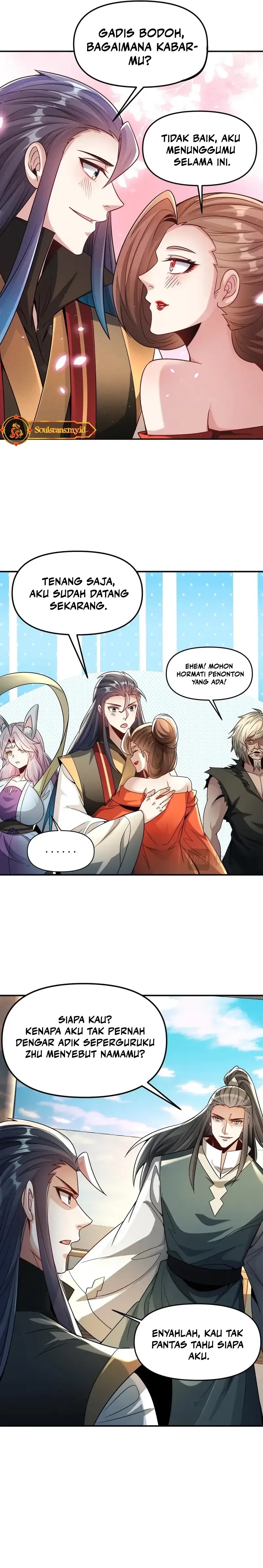 I Can Summon God Chapter 114 Gambar 16