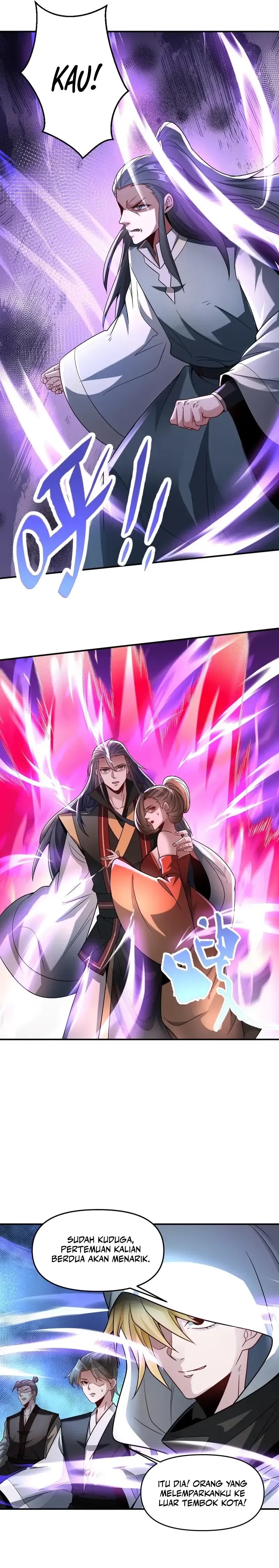 I Can Summon God Chapter 114 Gambar 17