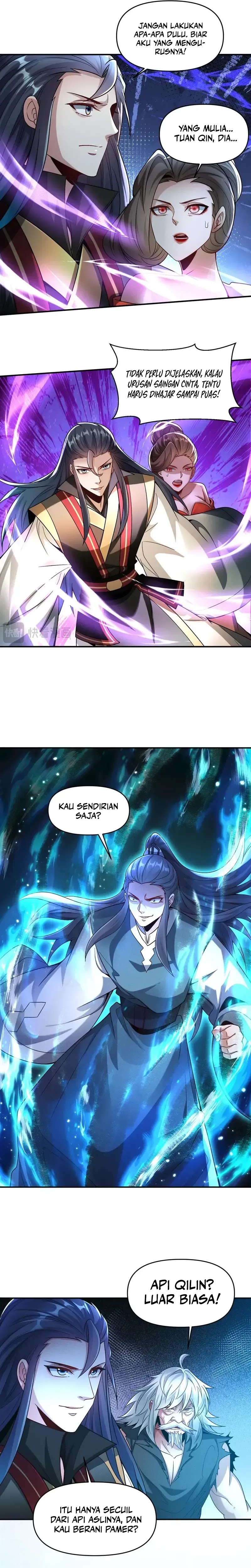 I Can Summon God Chapter 114 Gambar 18