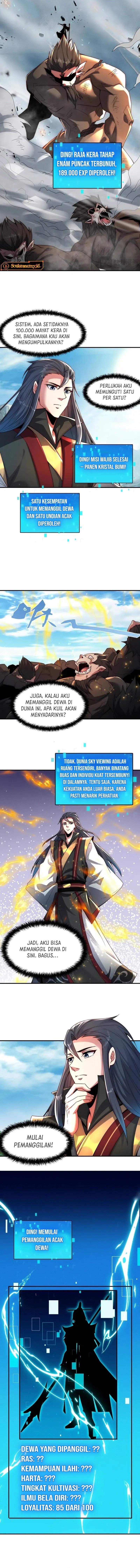 I Can Summon God Chapter 123 Gambar 2