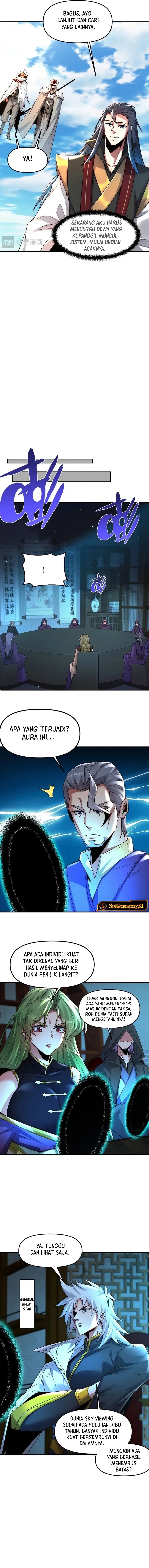 I Can Summon God Chapter 123 Gambar 3