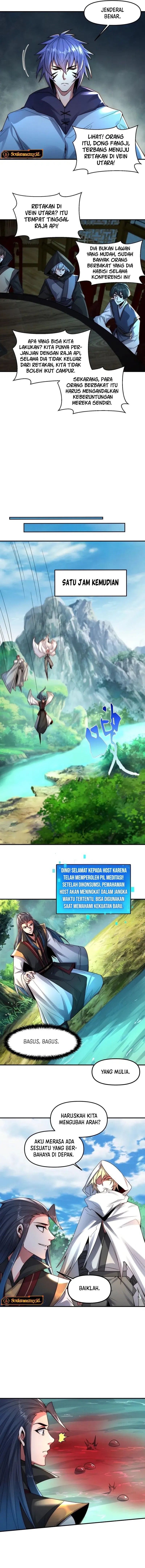 I Can Summon God Chapter 123 Gambar 4