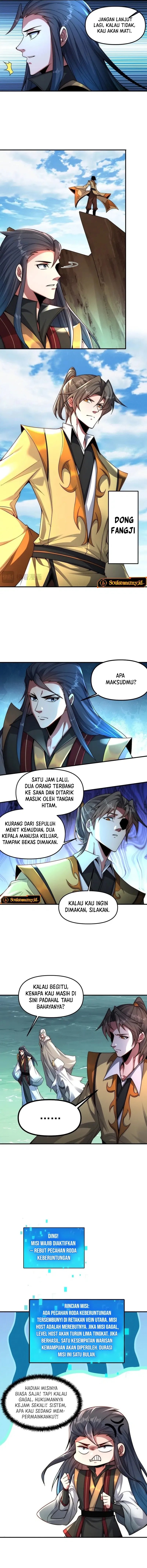 I Can Summon God Chapter 123 Gambar 6