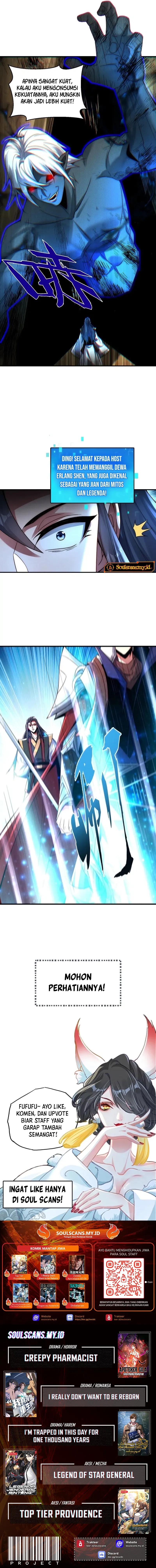 I Can Summon God Chapter 123 Gambar 10