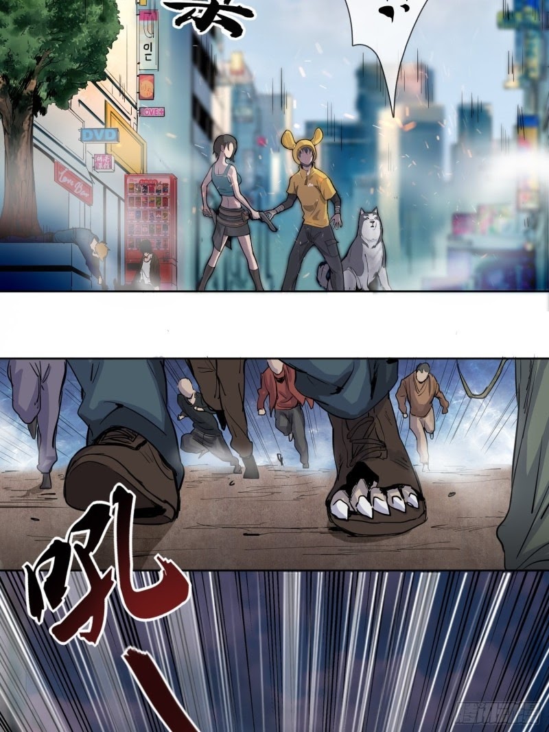 I Deliver Food in Doomday (Delivering in Apocalyptic World) Chapter 02 Gambar 12