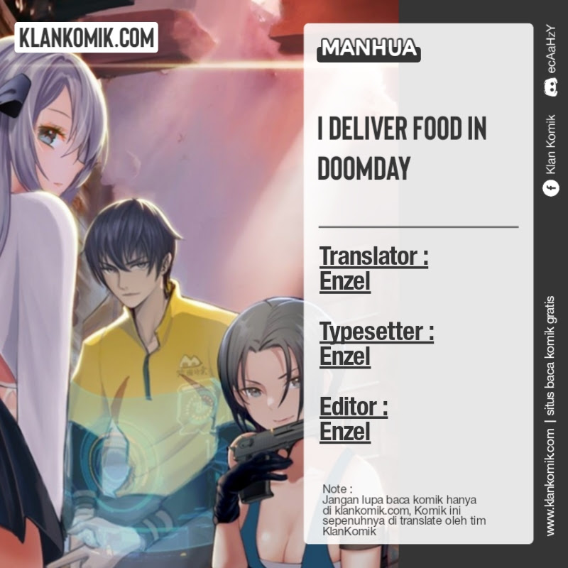 I Deliver Food in Doomday (Delivering in Apocalyptic World) Chapter 04 Gambar 1
