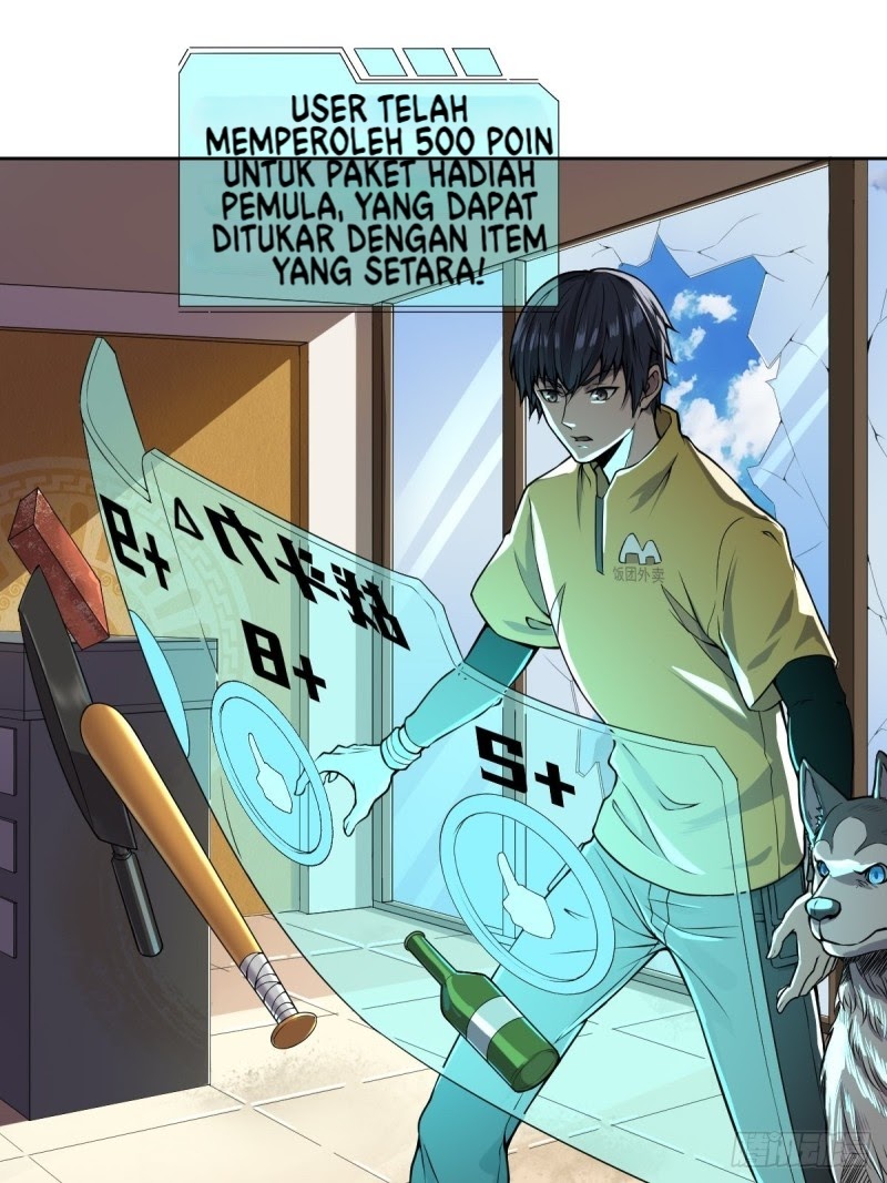 I Deliver Food in Doomday (Delivering in Apocalyptic World) Chapter 04 Gambar 4