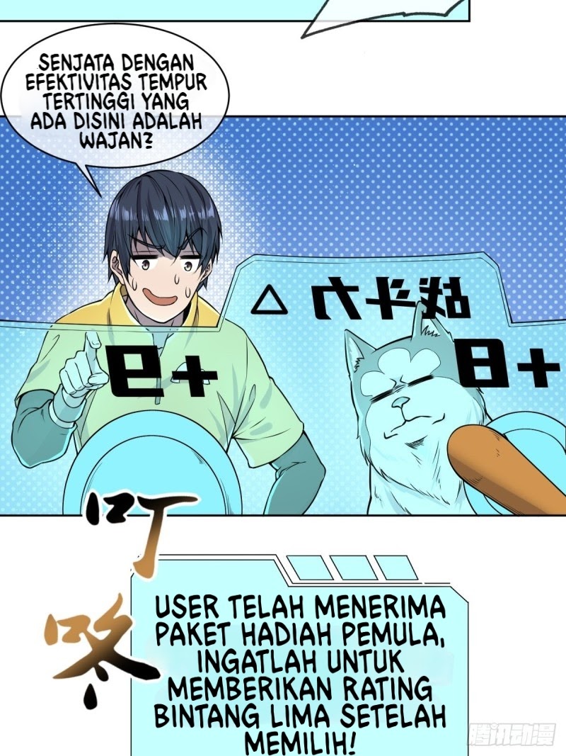 I Deliver Food in Doomday (Delivering in Apocalyptic World) Chapter 04 Gambar 6