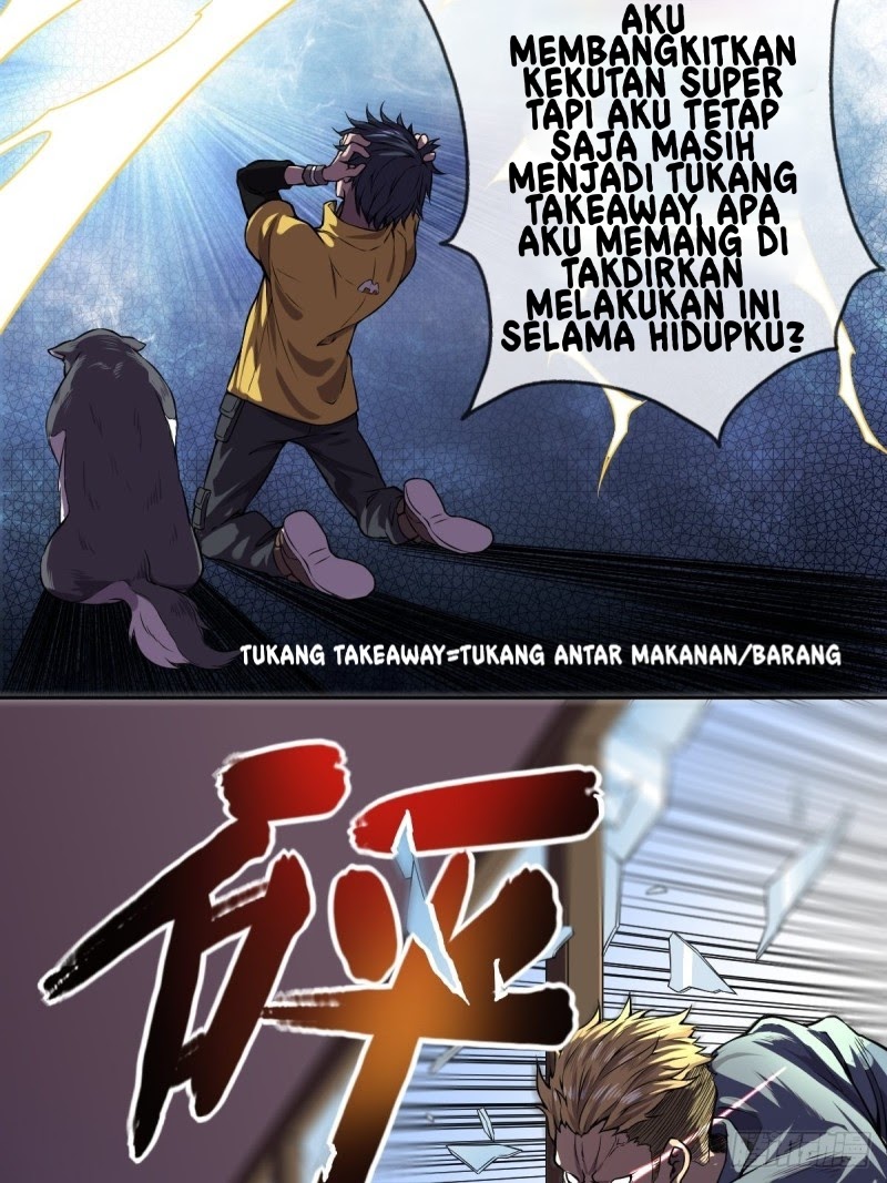 I Deliver Food in Doomday (Delivering in Apocalyptic World) Chapter 04 Gambar 8